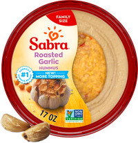 Sabra Roasted Garlic Hummus - 17oz