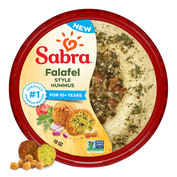 Sabra Falafel Style Hummus - 10oz