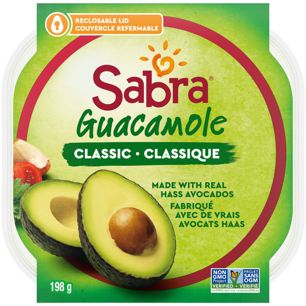 Sabra Classic Guacamole - 198g – Sabra Dipping Company, LLC