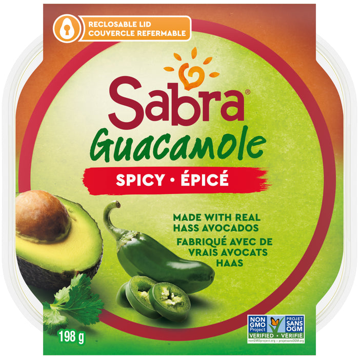 Guacamole épicé Sabra - 7oz