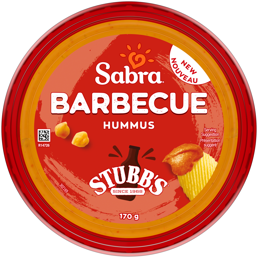 Sabra Barbecue Hummus - 170g – Sabra Dipping Company, LLC