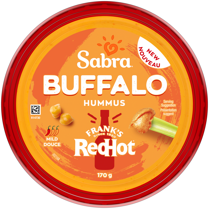 Houmous Sabra Buffalo - 6oz