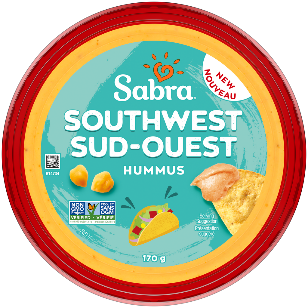 Sabra Southwest Hummus - 170g – Sabra Dipping Company, LLC