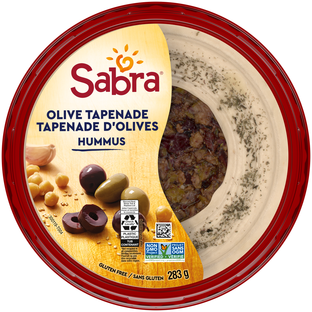 Sabra Olive Tapenade Hummus - 283g – Sabra Dipping Company, LLC