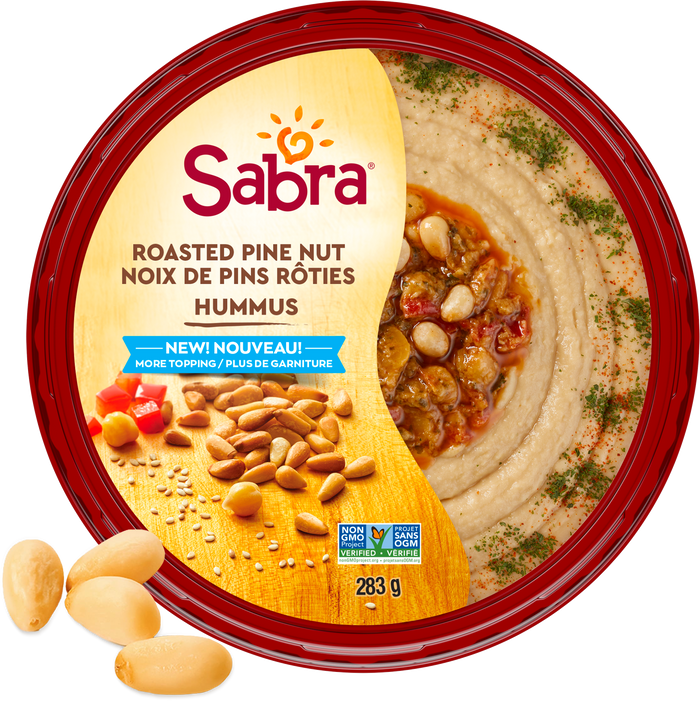 Houmous aux pignons de pin rôtis Sabra - 10oz