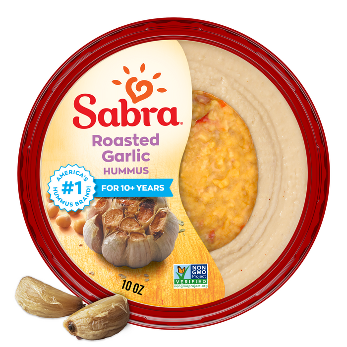 Sabra Roasted Garlic Hummus - 10oz