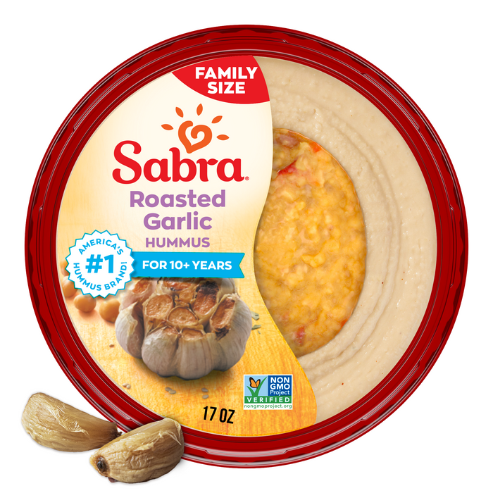 Sabra Roasted Garlic Hummus - 17oz