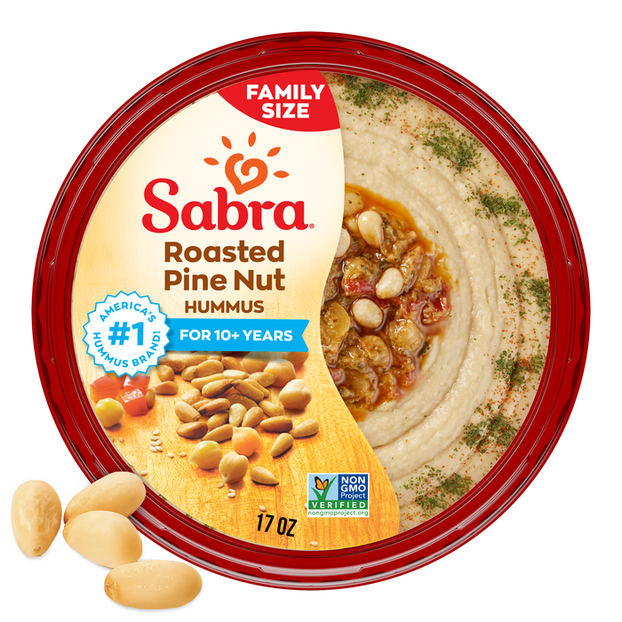 Sabra Roasted Pine Nut Hummus - 17oz