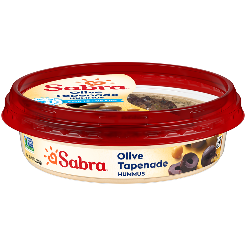 Sabra Olive Tapenade Hummus - 10oz