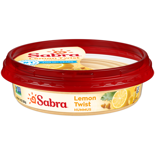 Sabra Lemon Twist Hummus - 10oz