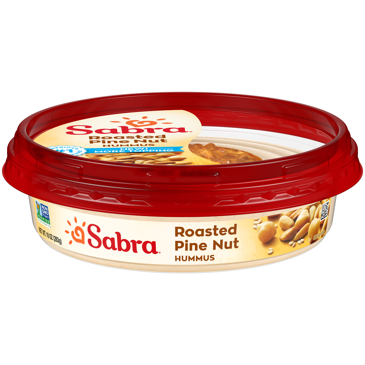 Sabra Roasted Pine Nut Hummus - 10oz