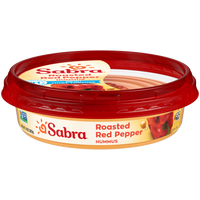 Houmous aux poivrons rouges rôtis Sabra - 10oz