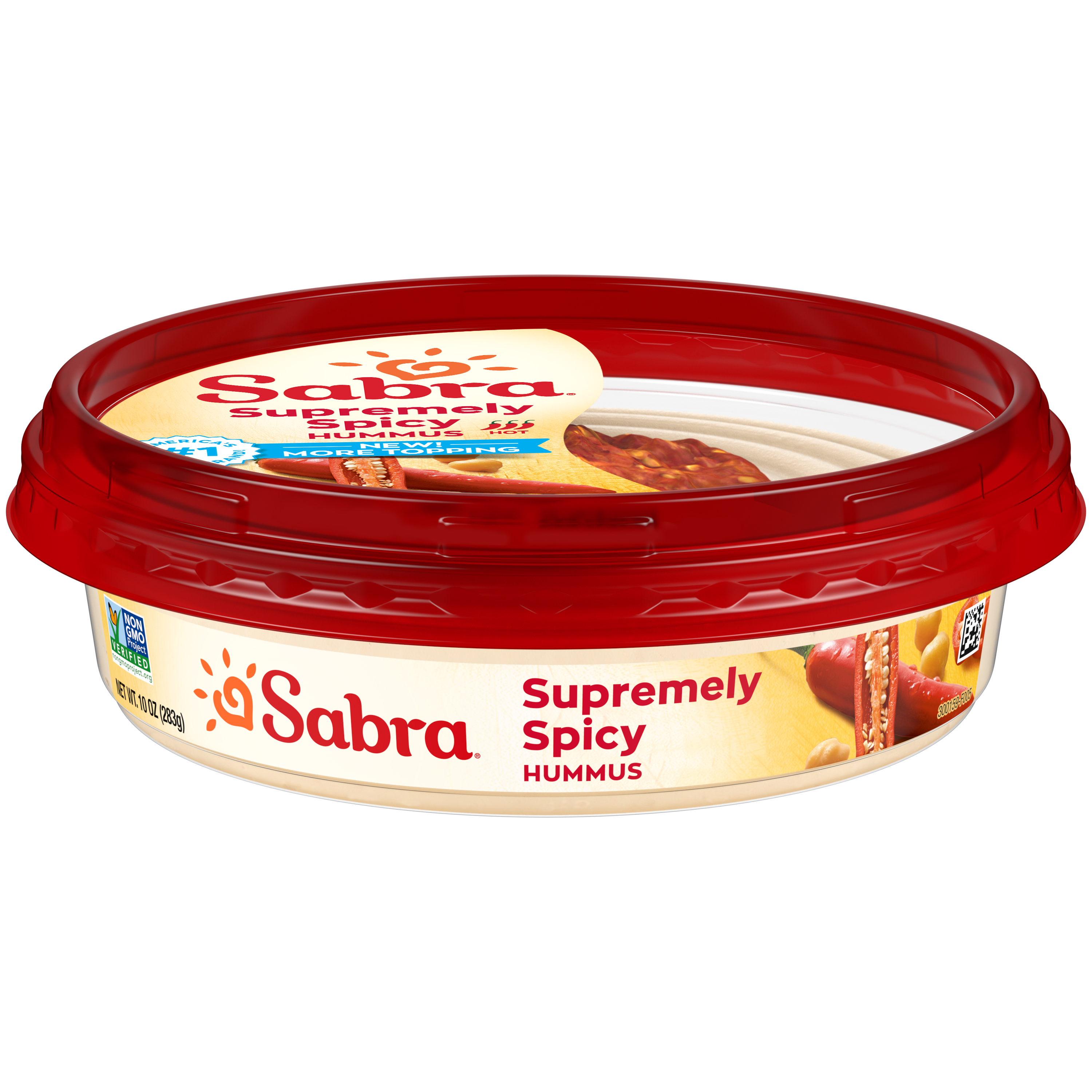 Sabra Supremely Spicy Hummus - 10oz – Sabra Dipping Company, LLC