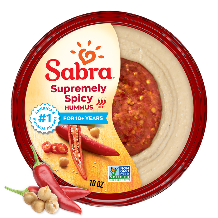 Sabra Supremely Spicy Hummus - 10oz